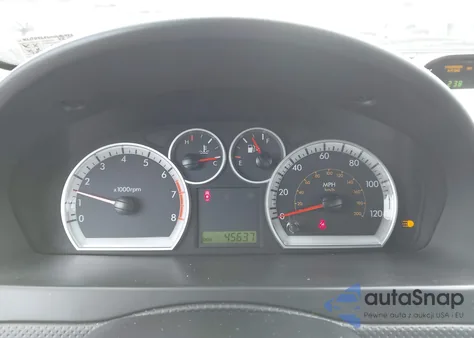 2009 Chevrolet Aveo Lt z USA, uszkodzony, nr VIN KL1TD56E69B626453